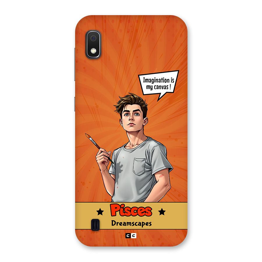Pisces Dreamer Back Case for Galaxy A10