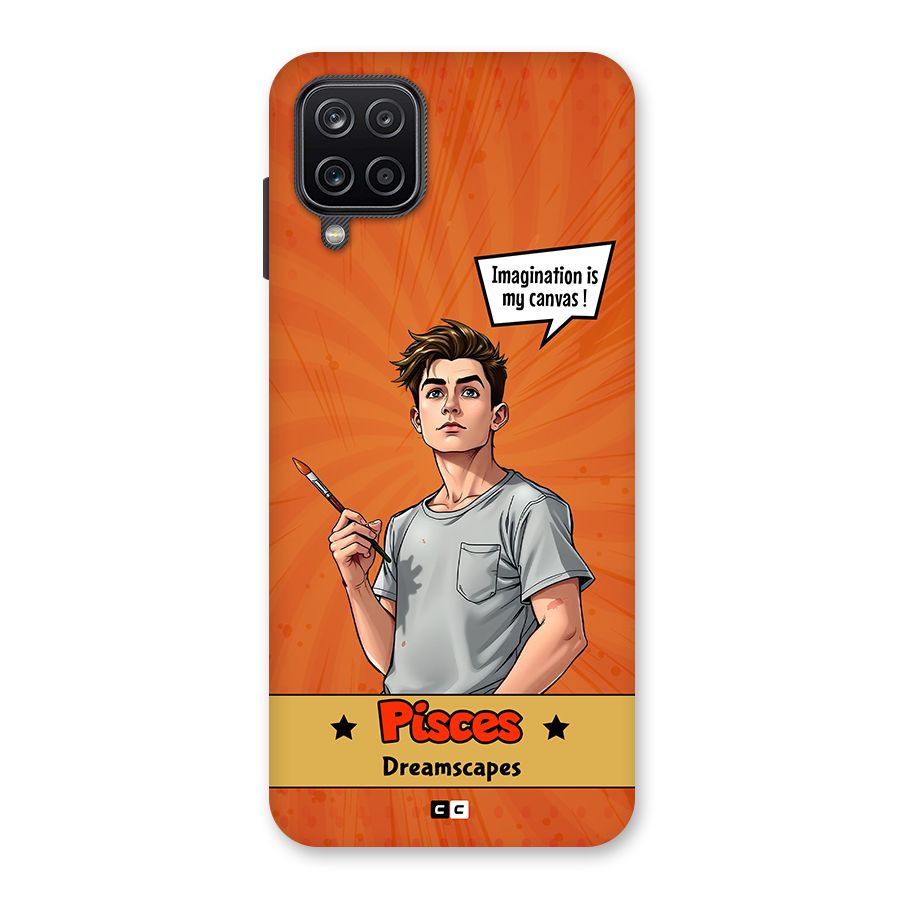 Pisces Dreamer Back Case for Galaxy A12