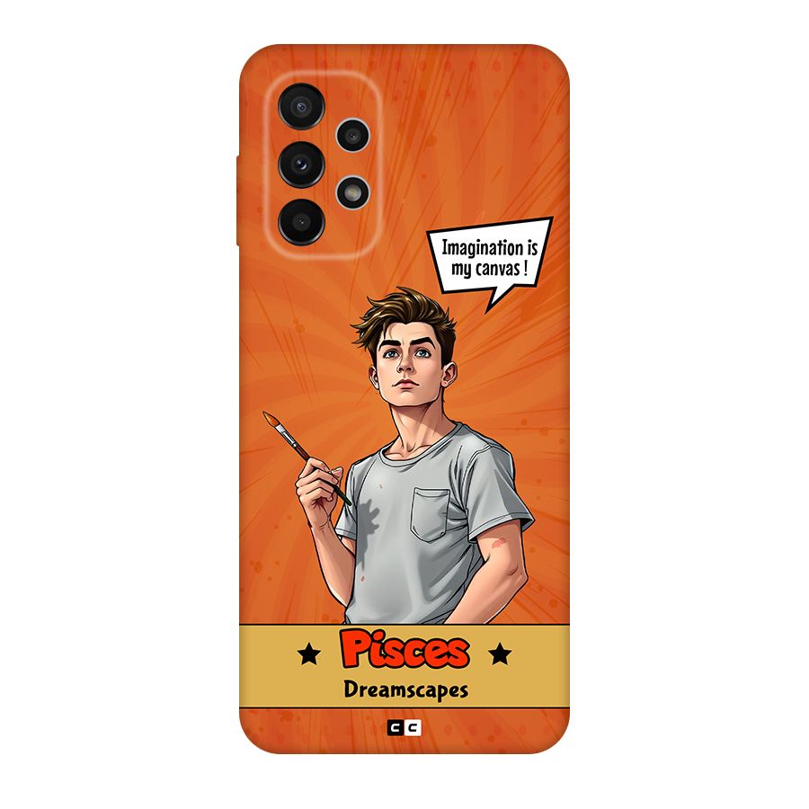 Pisces Dreamer Back Case for Galaxy A23
