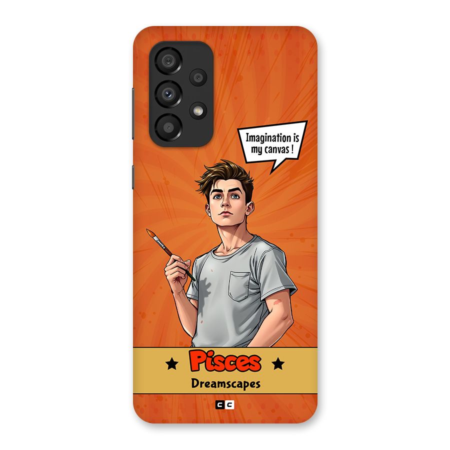 Pisces Dreamer Back Case for Galaxy A33 5G