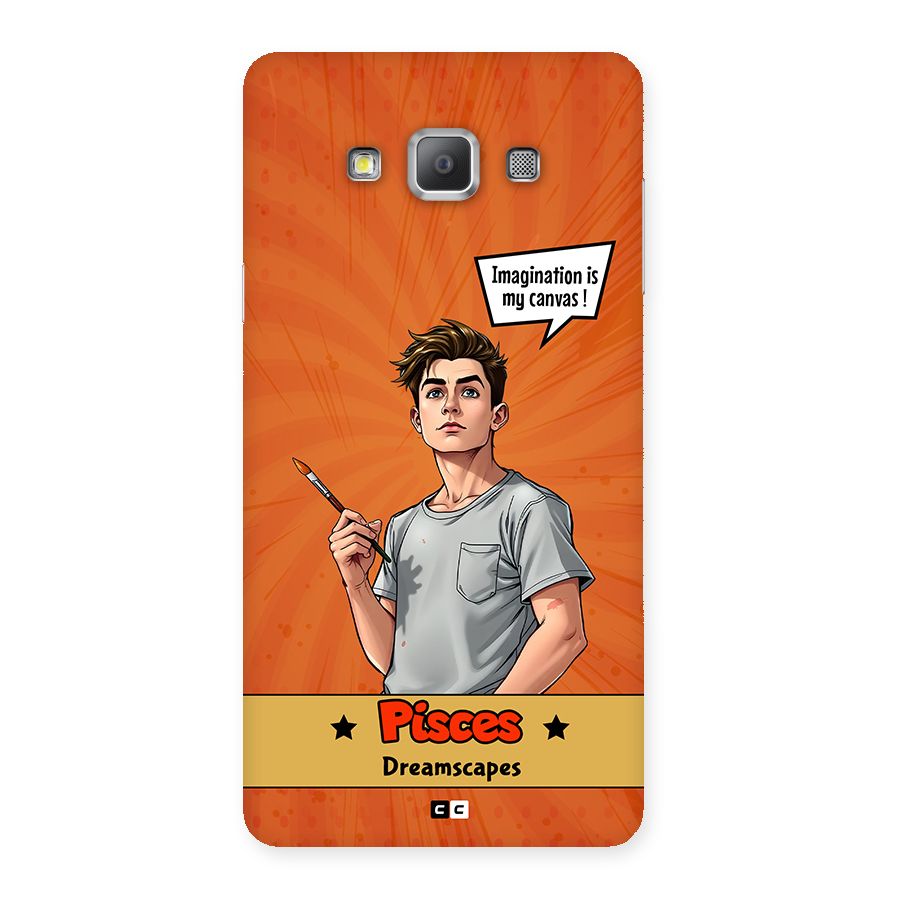 Pisces Dreamer Back Case for Galaxy A7
