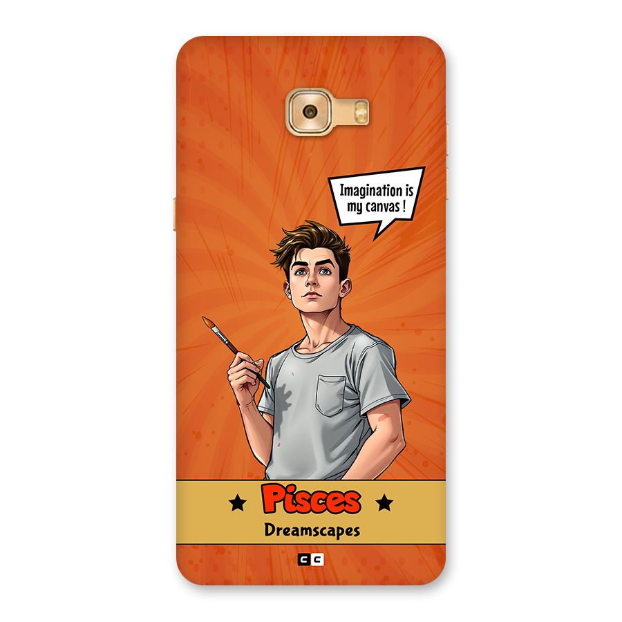 Pisces Dreamer Back Case for Galaxy C9 Pro