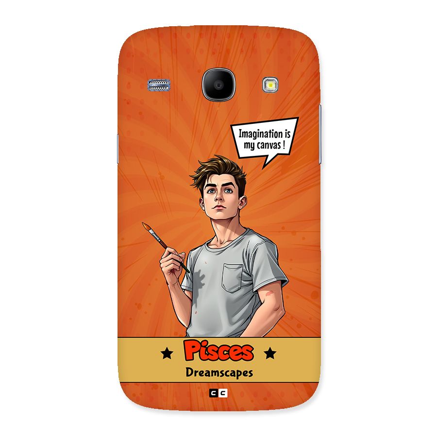 Pisces Dreamer Back Case for Galaxy Core