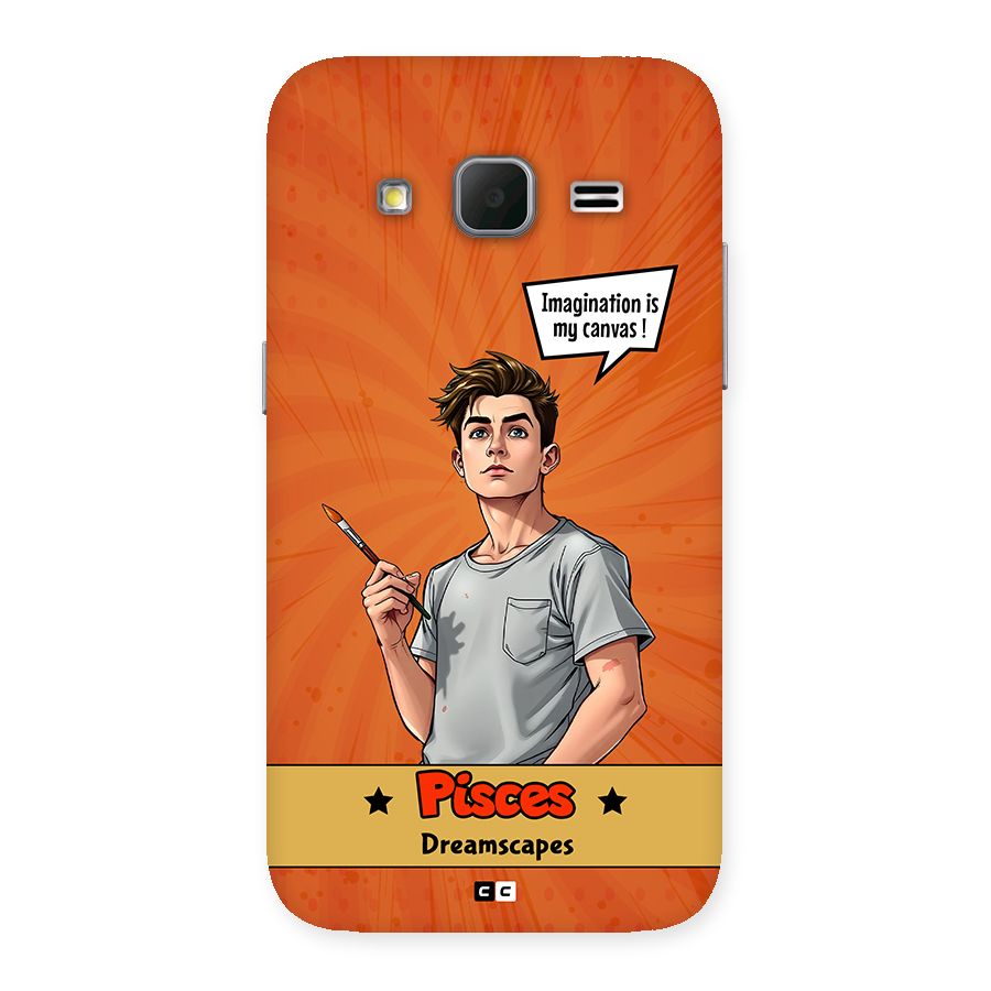 Pisces Dreamer Back Case for Galaxy Core Prime