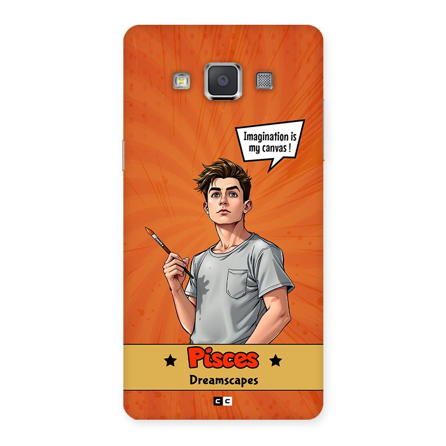 Pisces Dreamer Back Case for Galaxy Grand Max