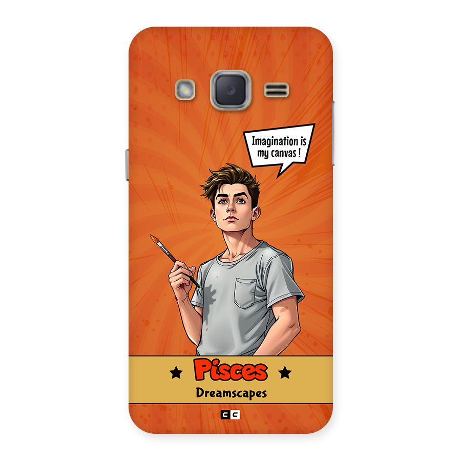 Pisces Dreamer Back Case for Galaxy J2