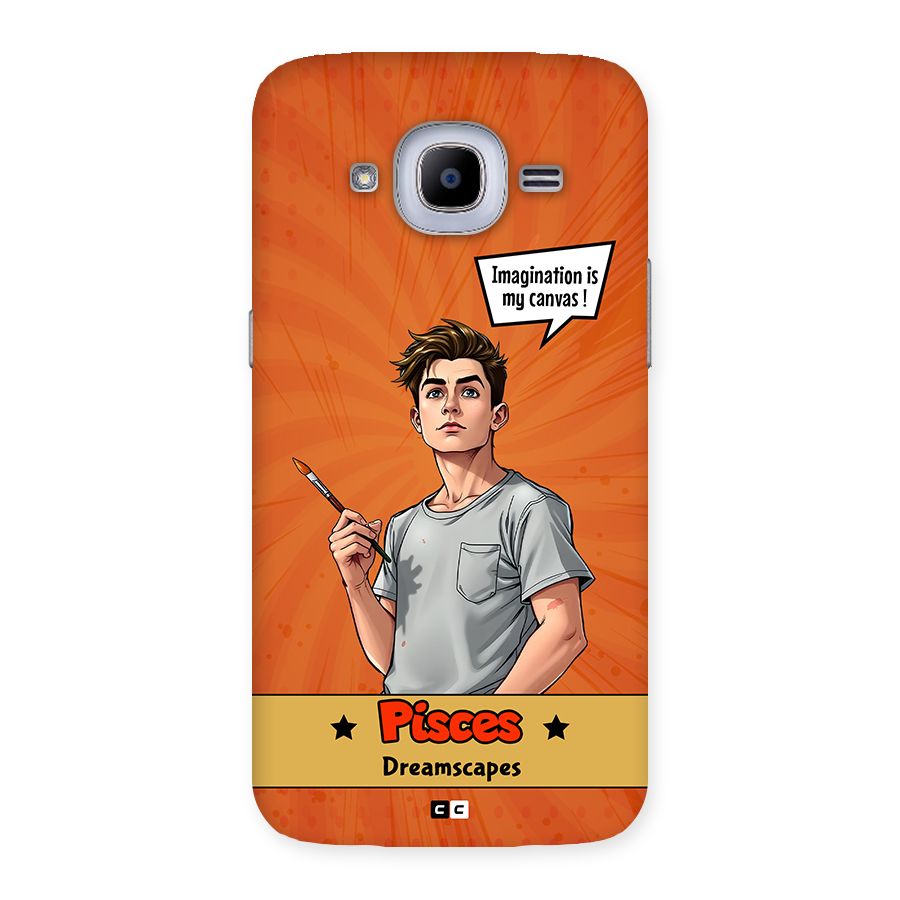 Pisces Dreamer Back Case for Galaxy J2 Pro