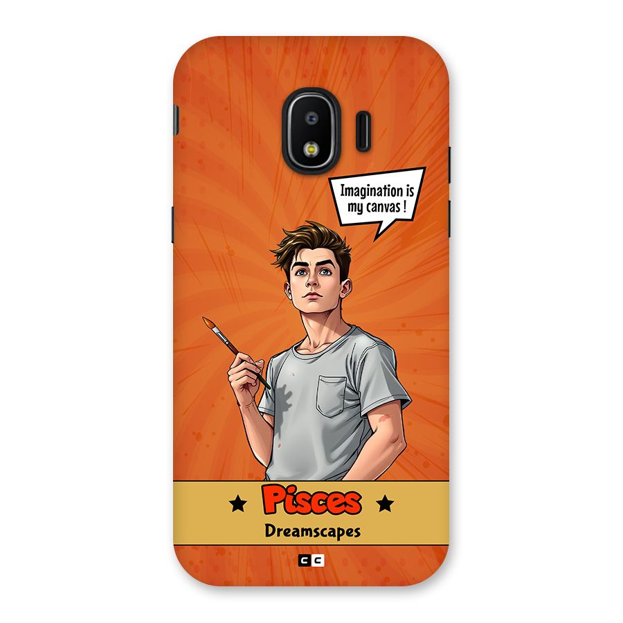 Pisces Dreamer Back Case for Galaxy J2 Pro 2018