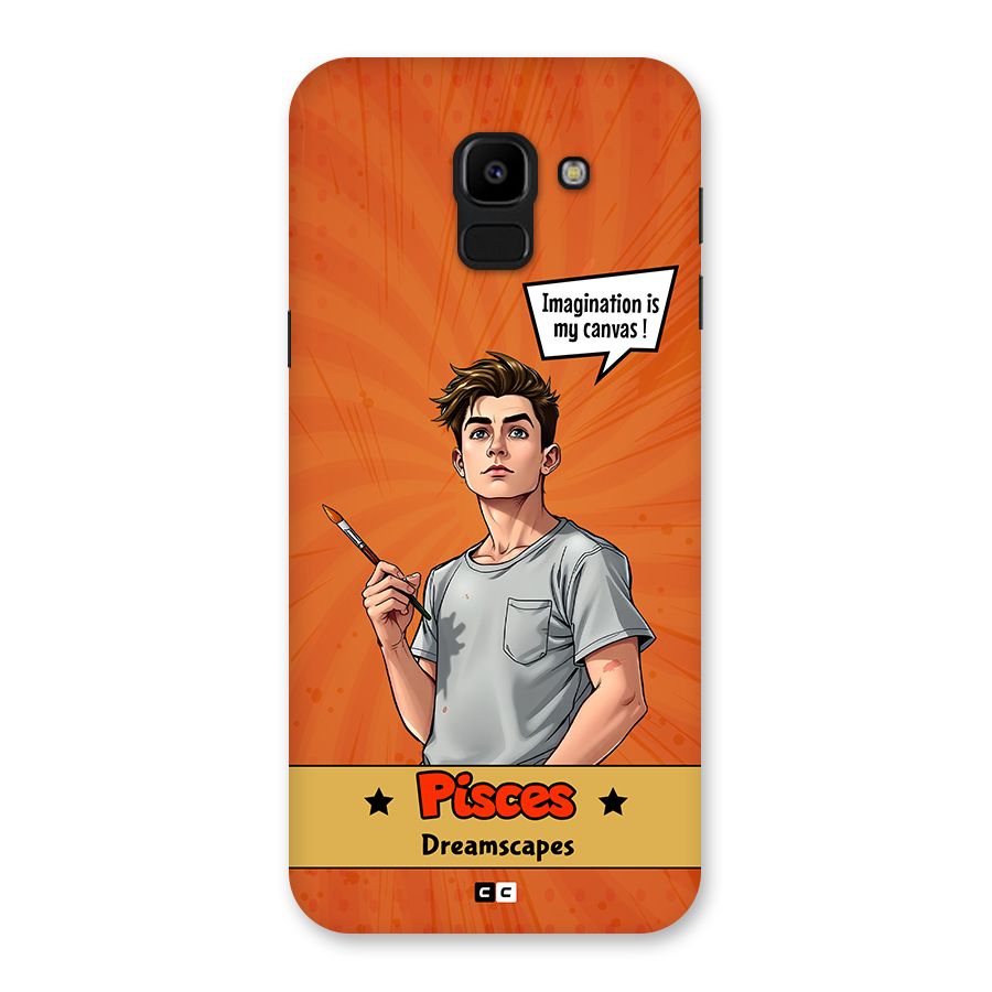 Pisces Dreamer Back Case for Galaxy J6