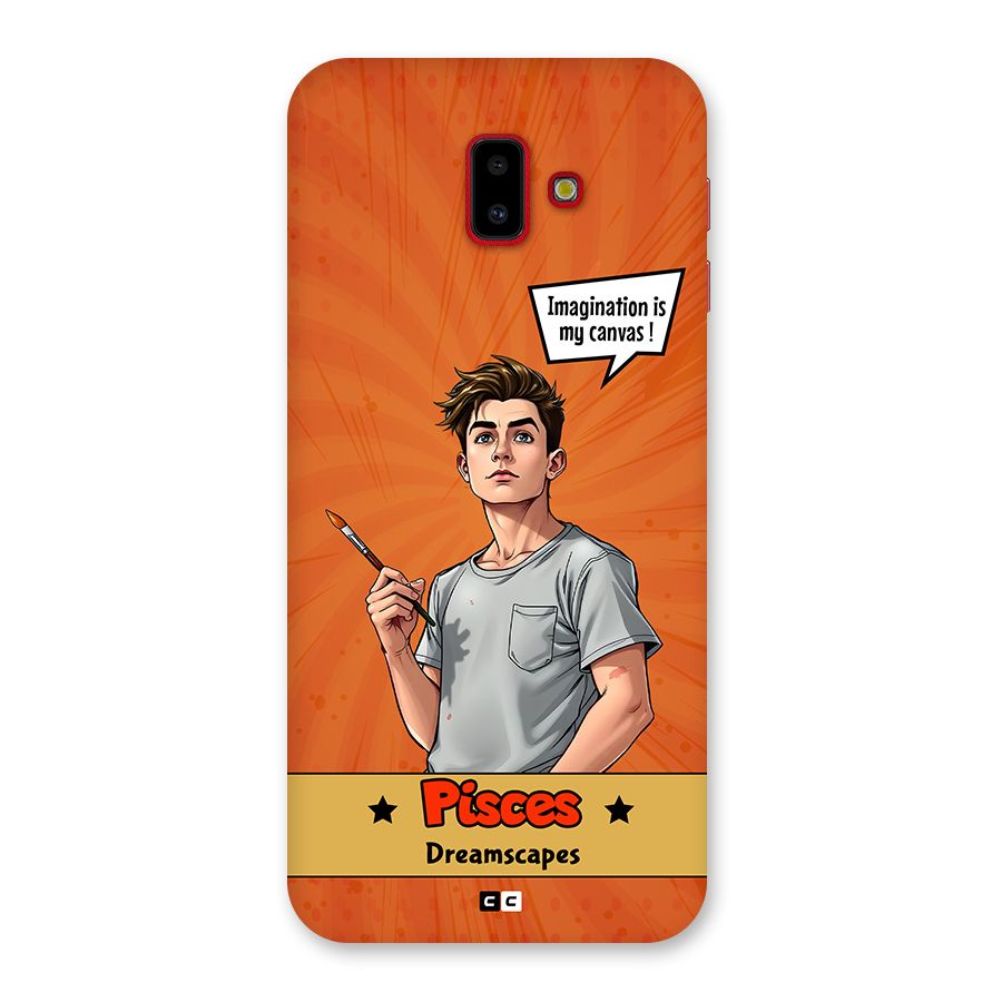 Pisces Dreamer Back Case for Galaxy J6 Plus