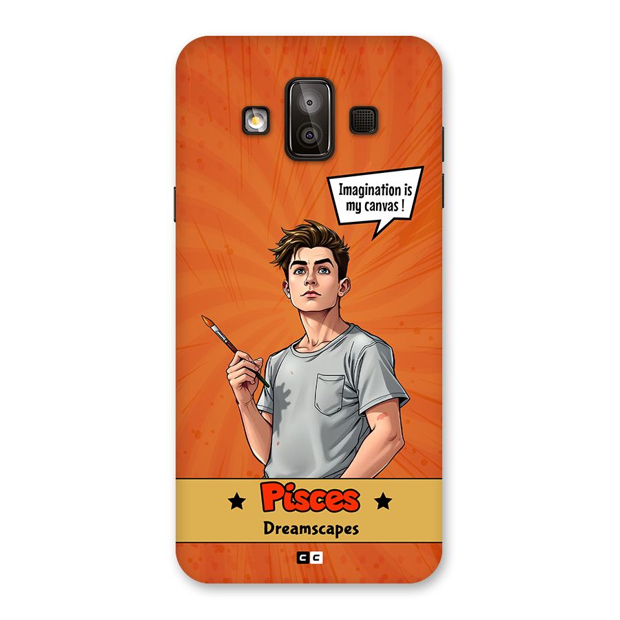 Pisces Dreamer Back Case for Galaxy J7 Duo