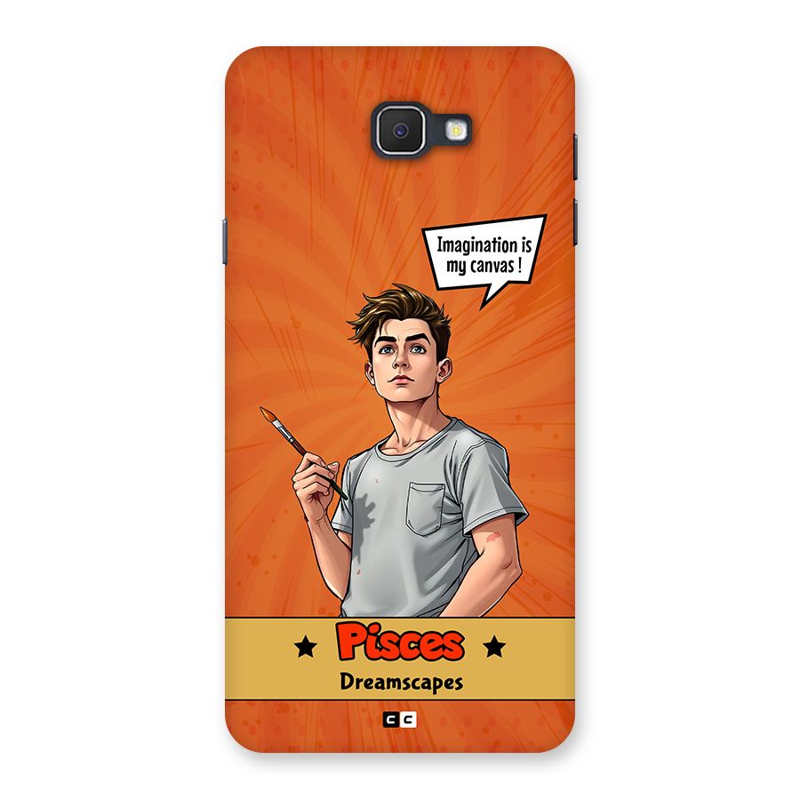 Pisces Dreamer Back Case for Galaxy J7 Prime