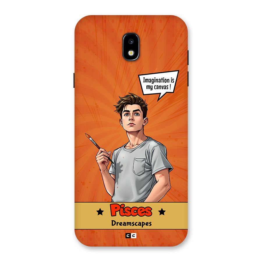 Pisces Dreamer Back Case for Galaxy J7 Pro