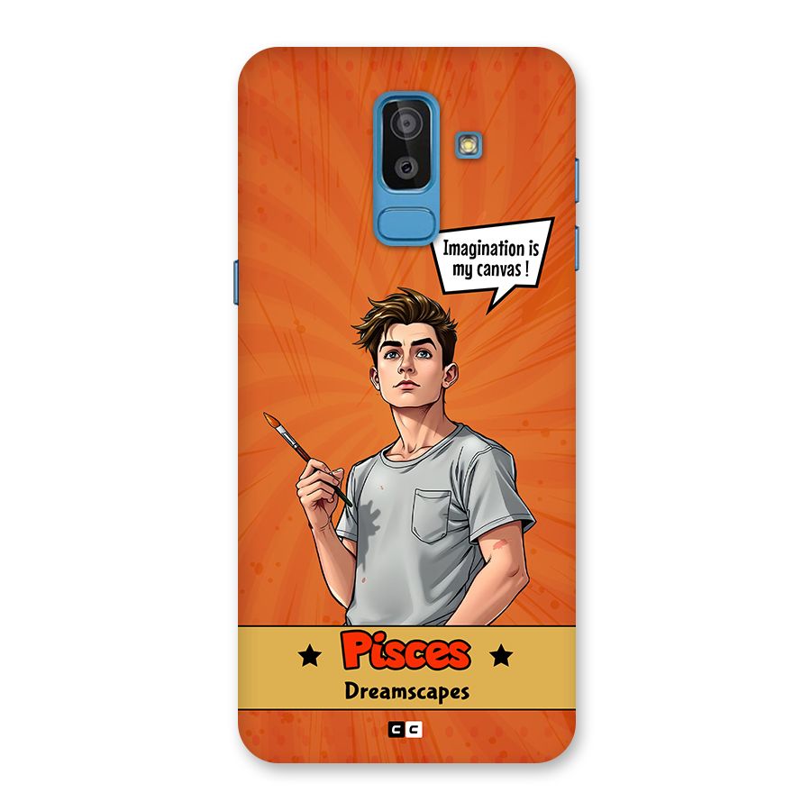 Pisces Dreamer Back Case for Galaxy J8