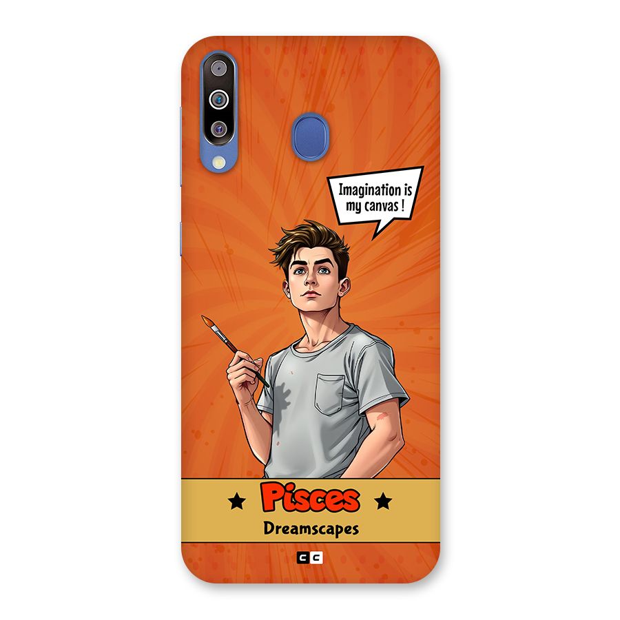 Pisces Dreamer Back Case for Galaxy M30