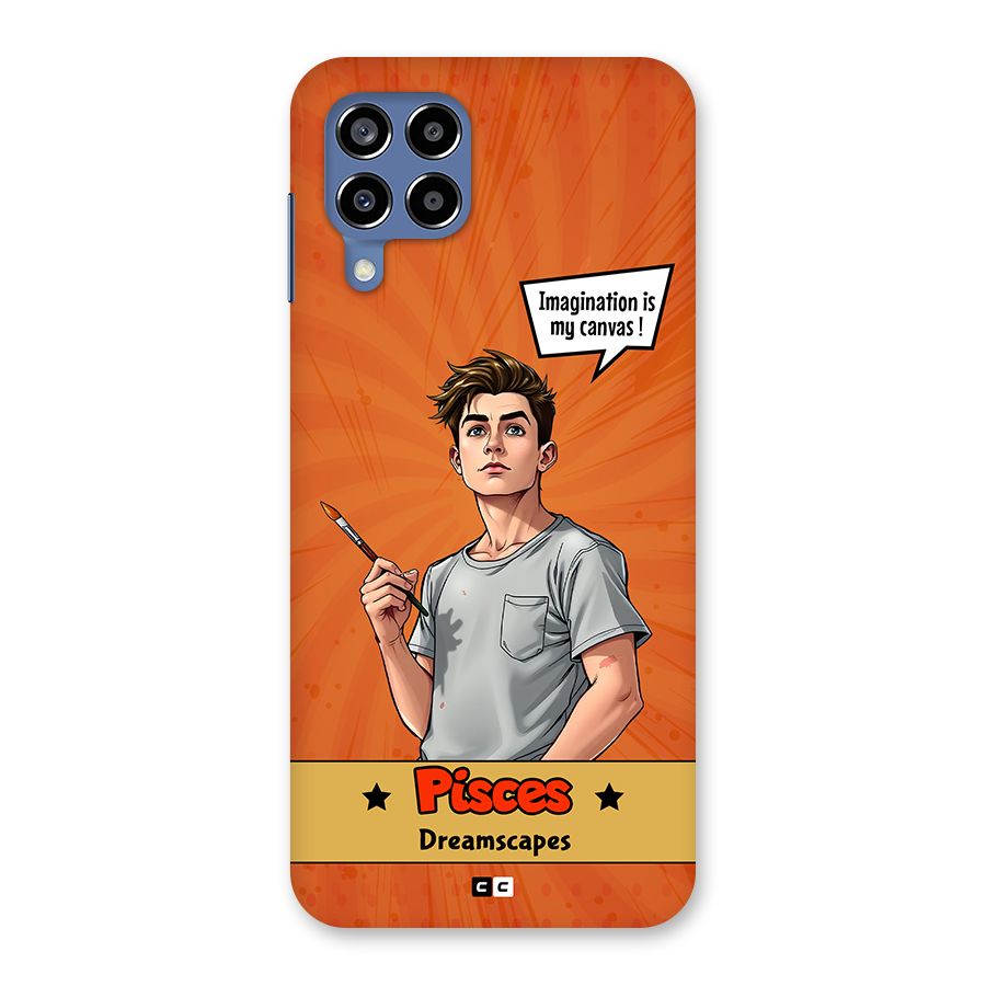 Pisces Dreamer Back Case for Galaxy M53 5G