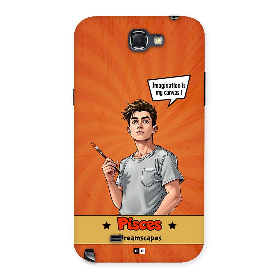 Pisces Dreamer Back Case for Galaxy Note 2
