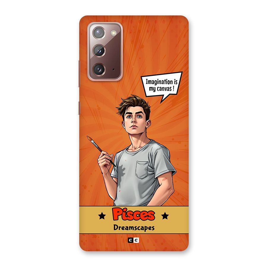 Pisces Dreamer Back Case for Galaxy Note 20