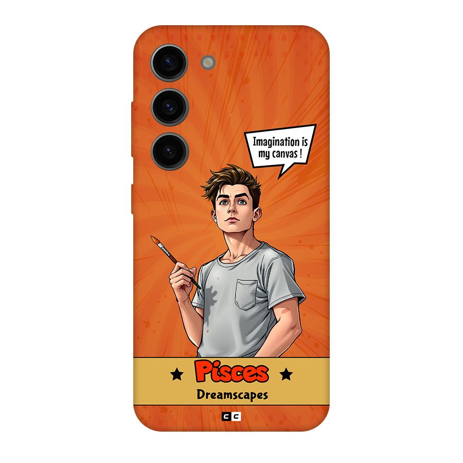 Pisces Dreamer Back Case for Galaxy S23