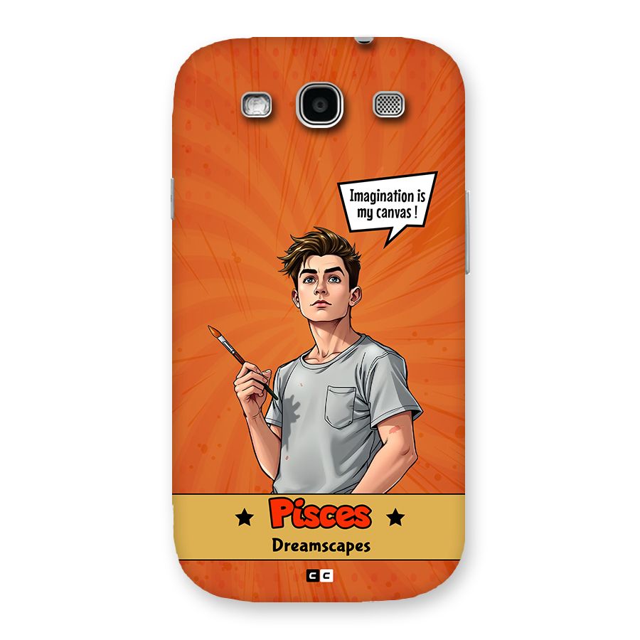 Pisces Dreamer Back Case for Galaxy S3