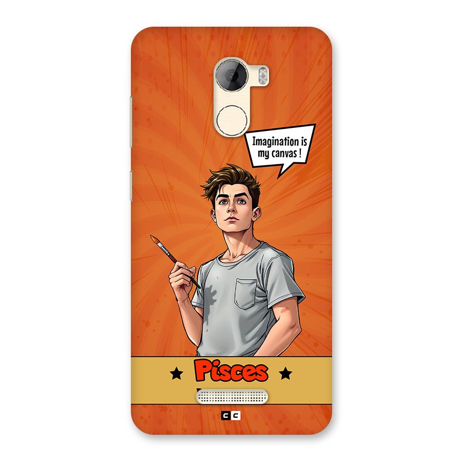 Pisces Dreamer Back Case for Gionee A1 LIte
