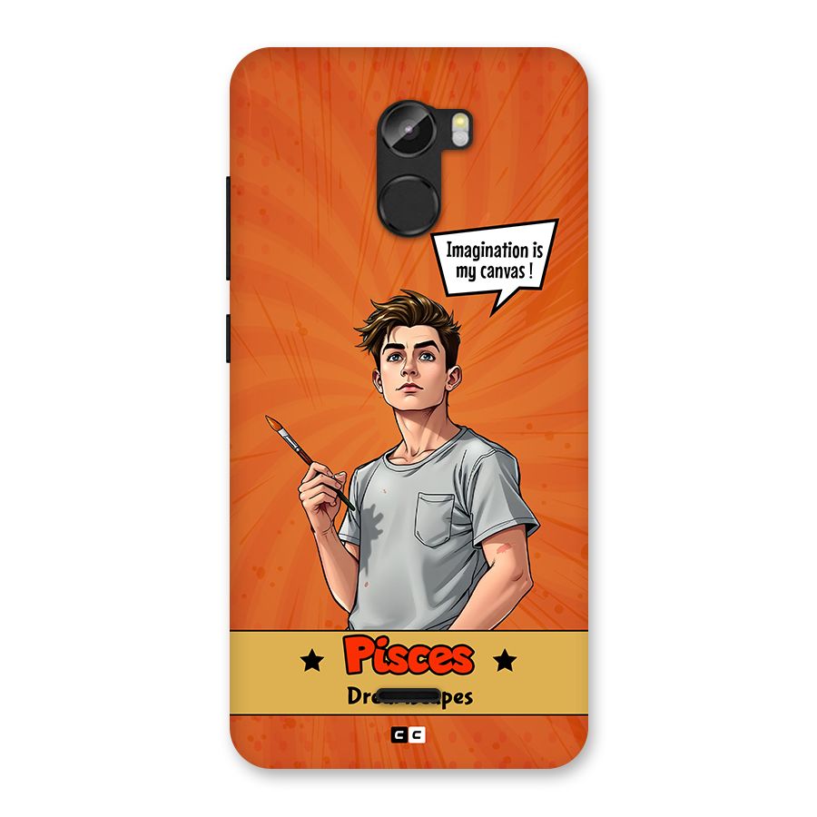 Pisces Dreamer Back Case for Gionee X1