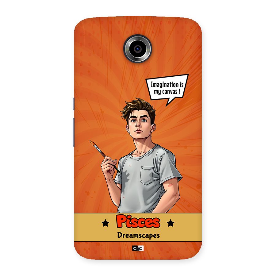Pisces Dreamer Back Case for Google Nexus 6