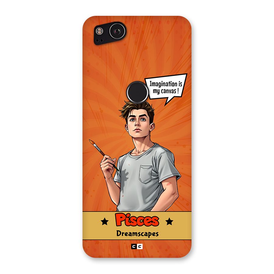 Pisces Dreamer Back Case for Google Pixel 2