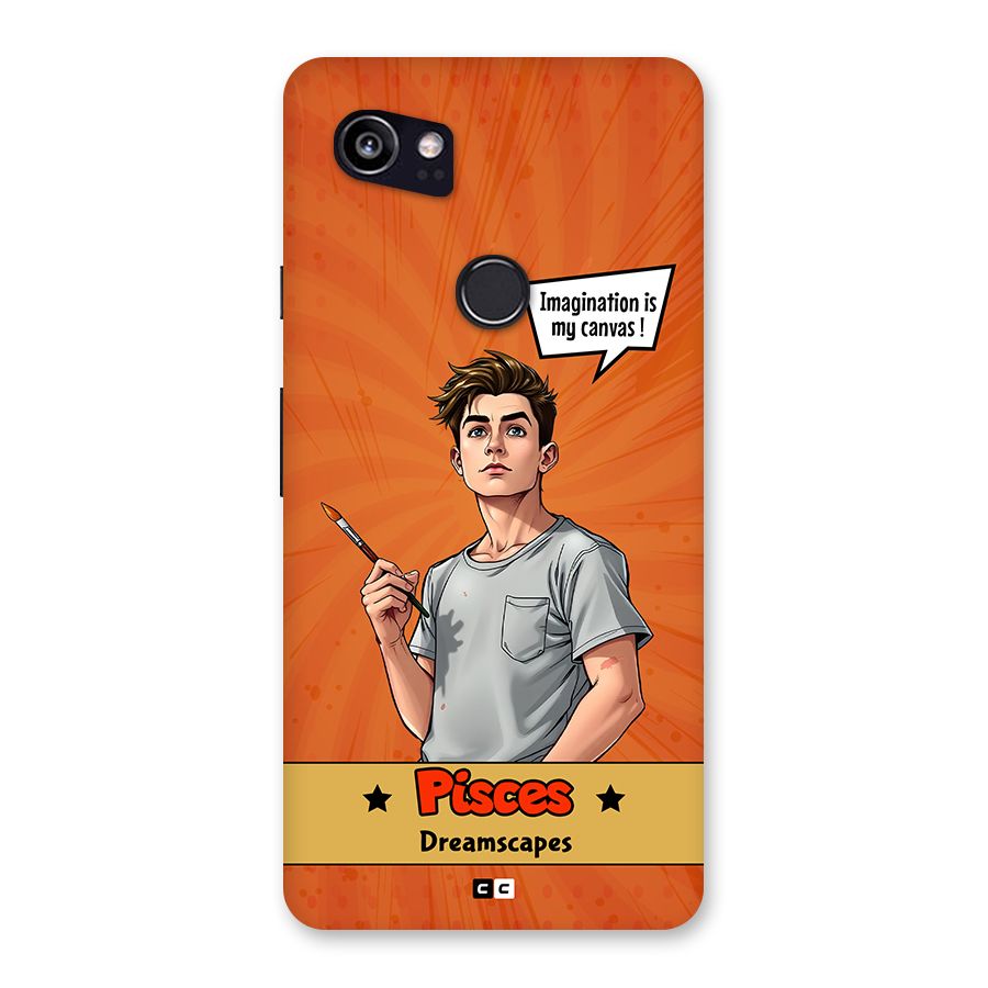 Pisces Dreamer Back Case for Google Pixel 2 XL