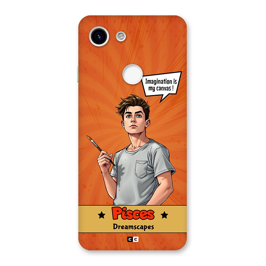 Pisces Dreamer Back Case for Google Pixel 3