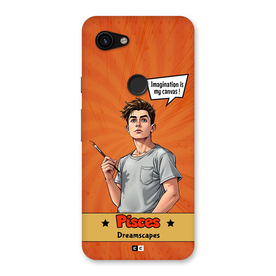 Pisces Dreamer Back Case for Google Pixel 3a