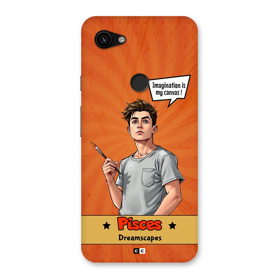 Pisces Dreamer Back Case for Google Pixel 3a XL