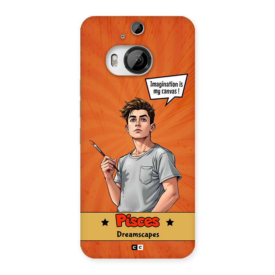 Pisces Dreamer Back Case for HTC One M9 Plus