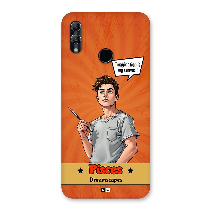 Pisces Dreamer Back Case for Honor 10 Lite