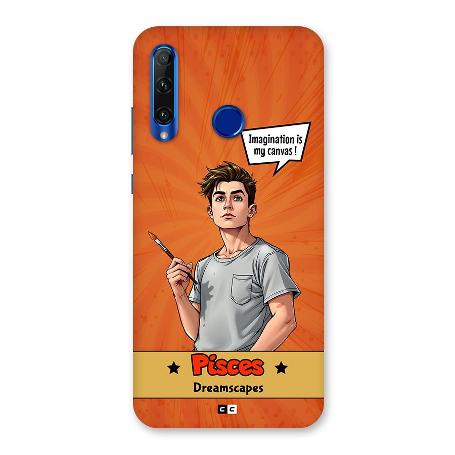 Pisces Dreamer Back Case for Honor 20i