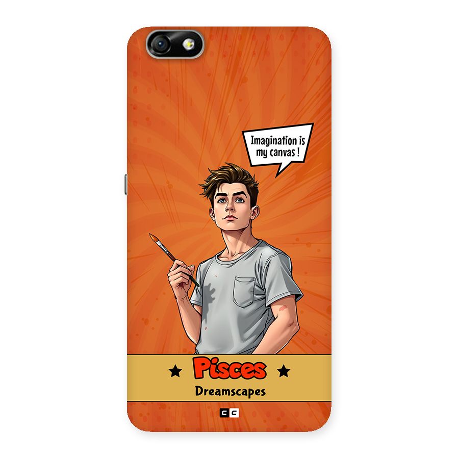 Pisces Dreamer Back Case for Honor 4X