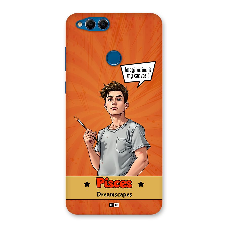 Pisces Dreamer Back Case for Honor 7X