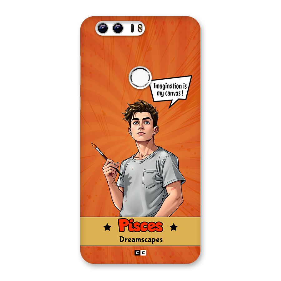 Pisces Dreamer Back Case for Honor 8