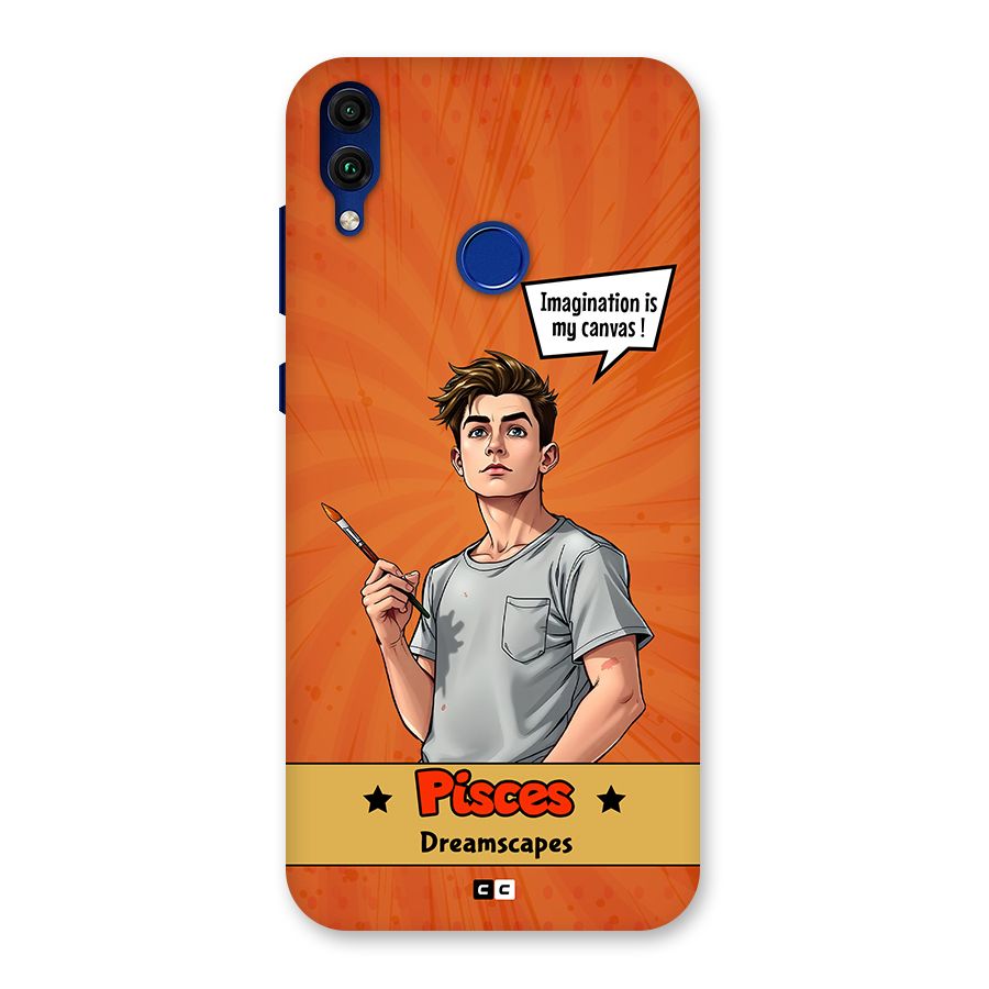 Pisces Dreamer Back Case for Honor 8C