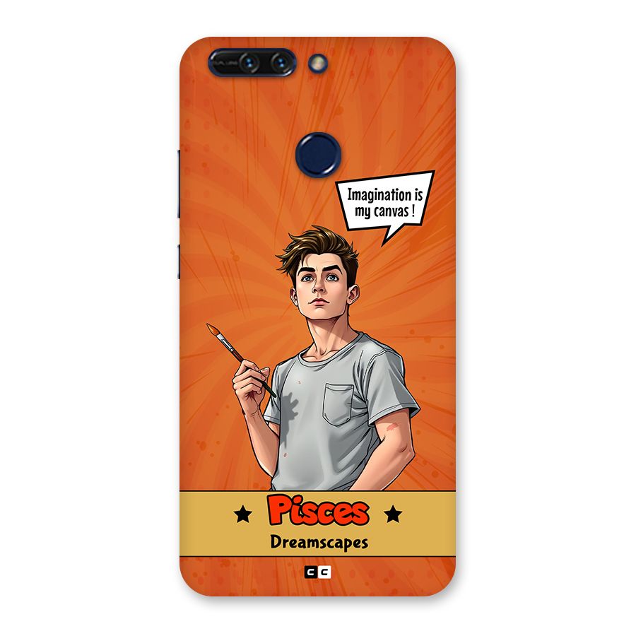 Pisces Dreamer Back Case for Honor 8 Pro