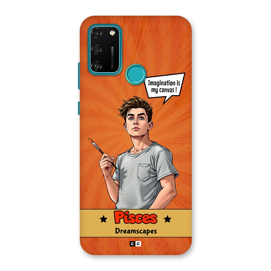 Pisces Dreamer Back Case for Honor 9A