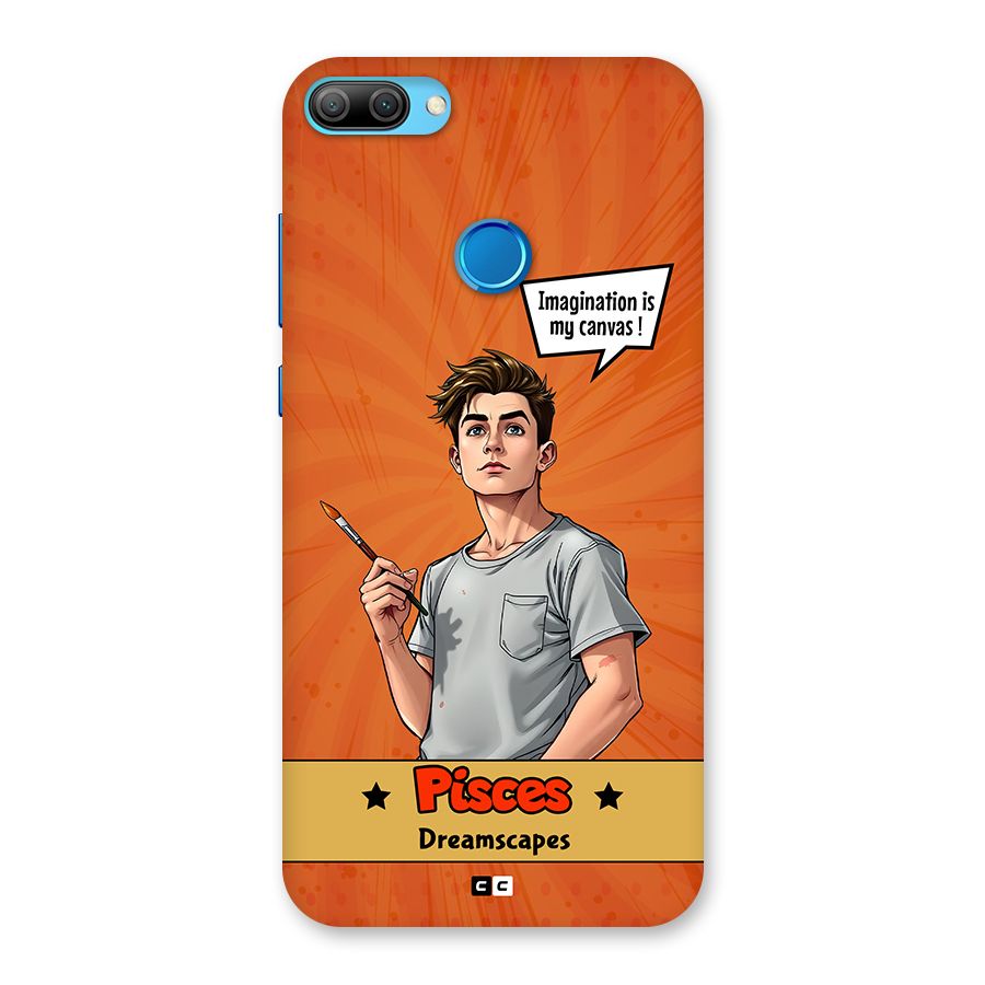 Pisces Dreamer Back Case for Honor 9N