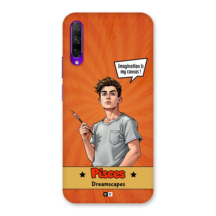 Pisces Dreamer Back Case for Honor 9X Pro