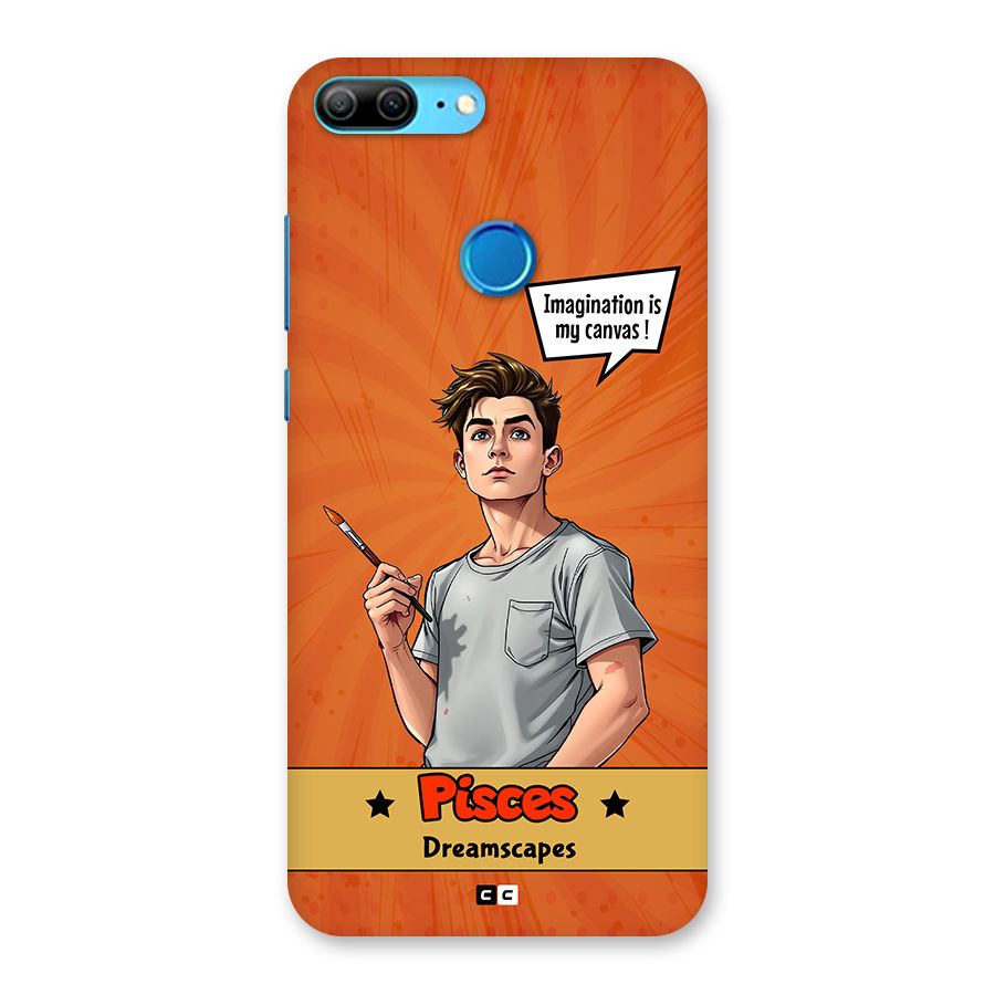 Pisces Dreamer Back Case for Honor 9 Lite