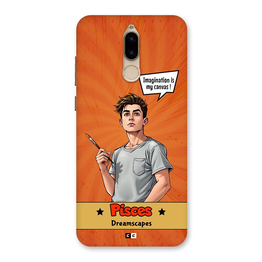 Pisces Dreamer Back Case for Honor 9i