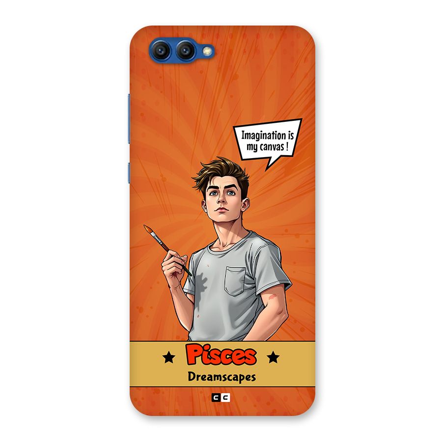 Pisces Dreamer Back Case for Honor View 10