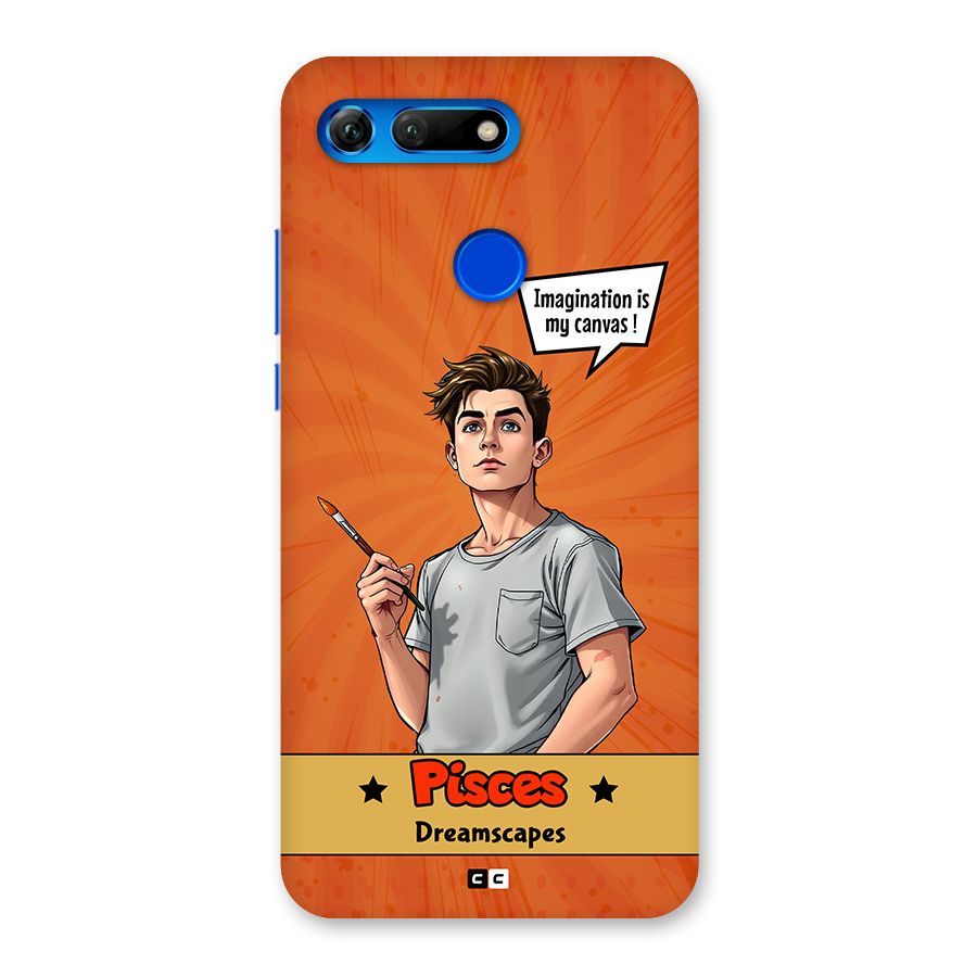 Pisces Dreamer Back Case for Honor View 20