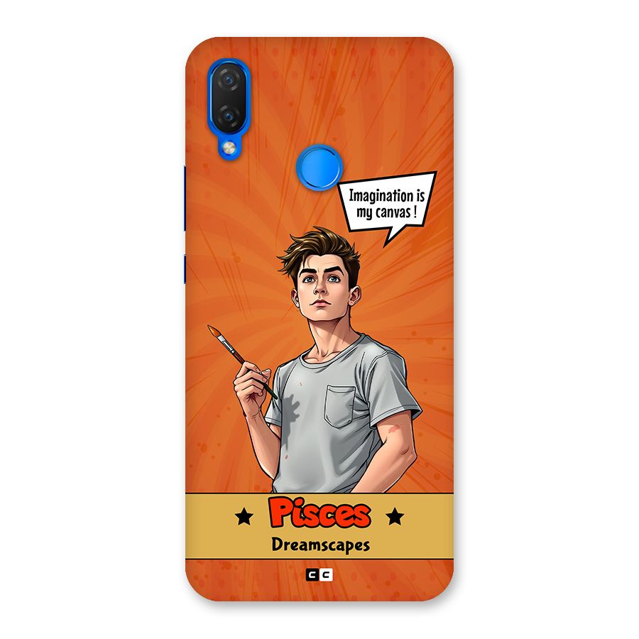 Pisces Dreamer Back Case for Huawei Nova 3i