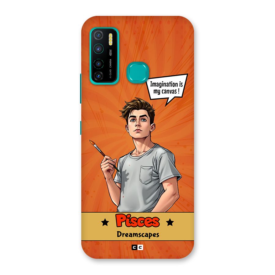 Pisces Dreamer Back Case for Infinix Hot 9 Pro