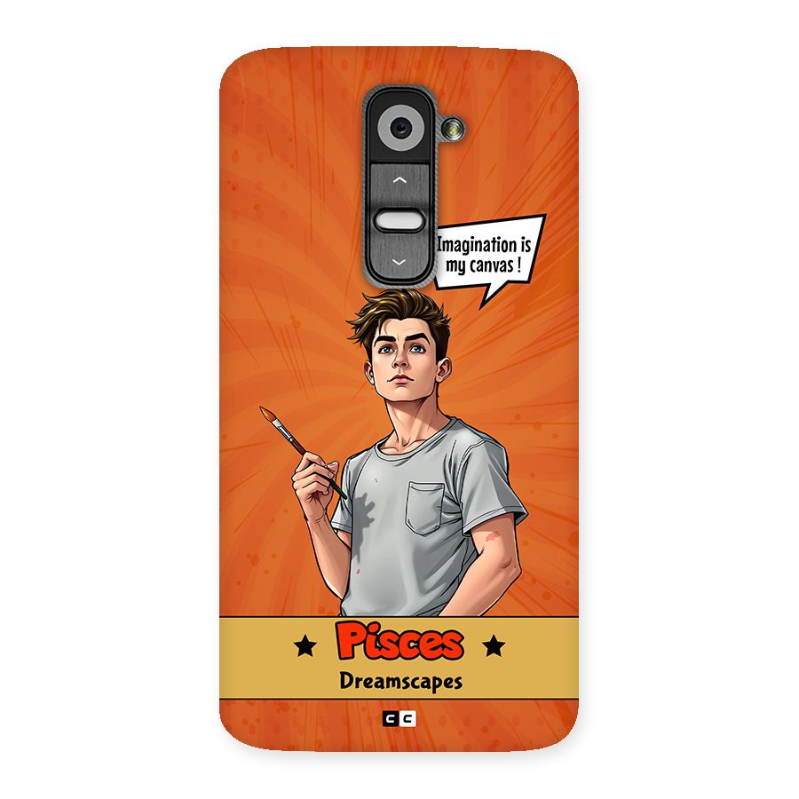 Pisces Dreamer Back Case for LG G2